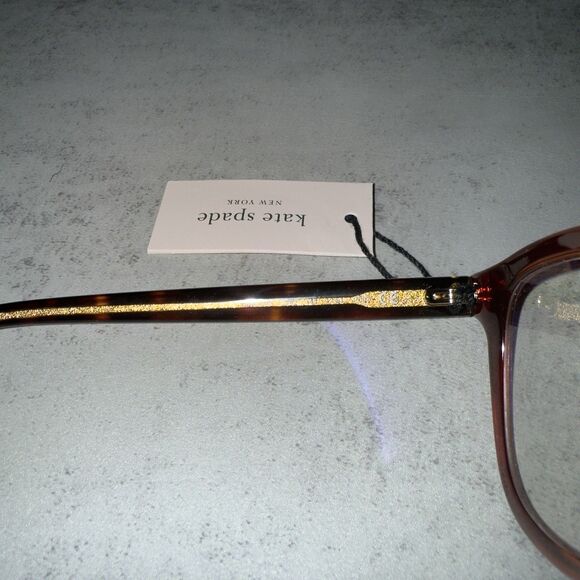 Kate Spade Tanea Brown Blue Light Blocker Readers +2.50 48-20-140 main image 7